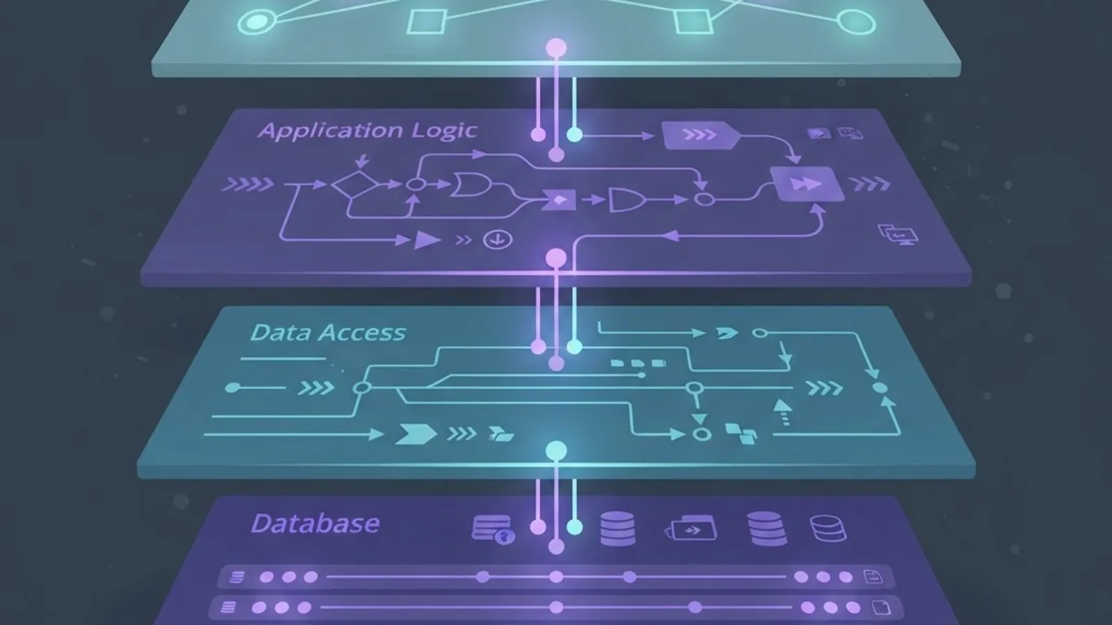 .NET application architecture layers
