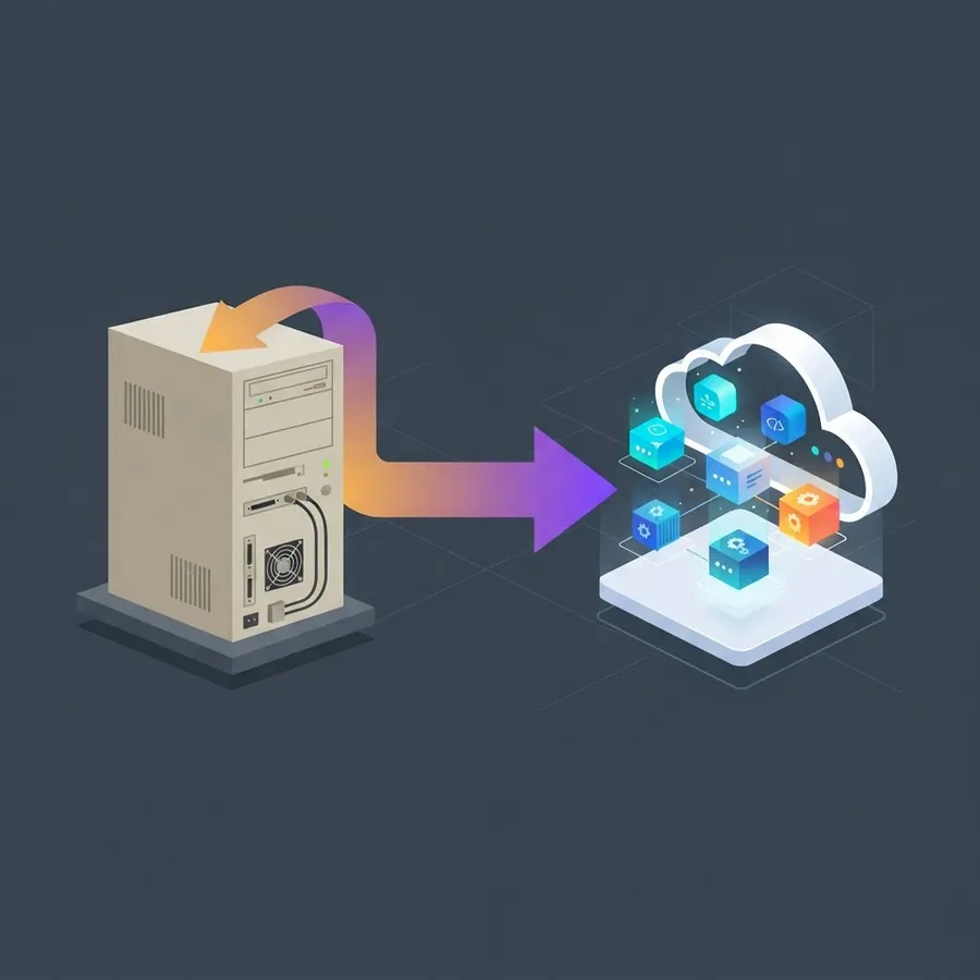 Legacy modernization and .NET migration path