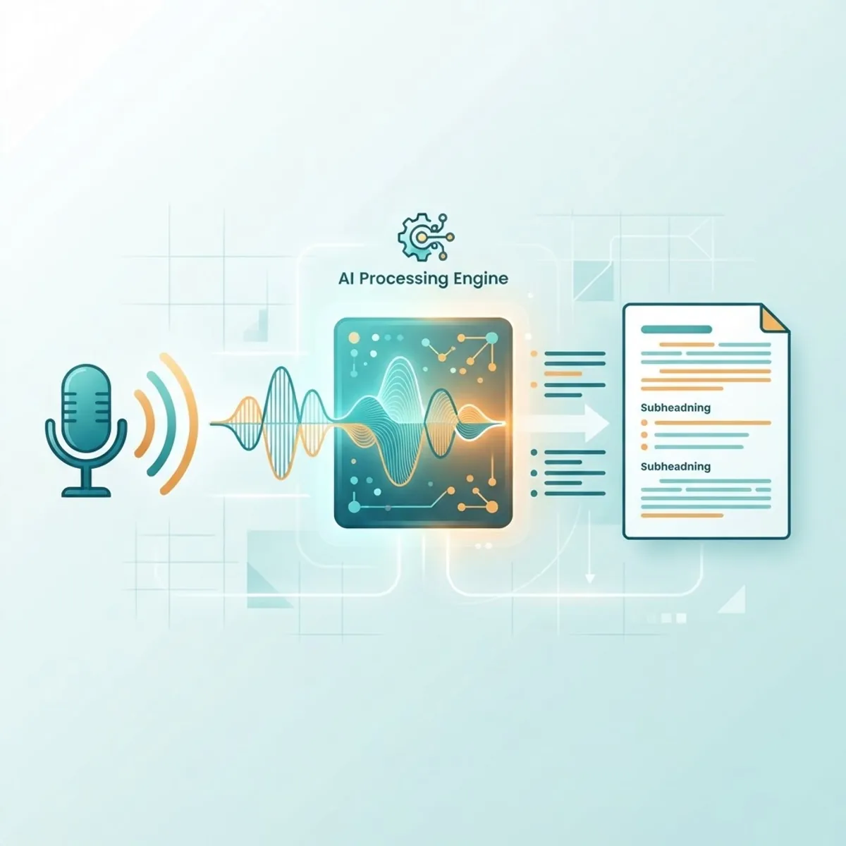 Dragon AI speech recognition workflow