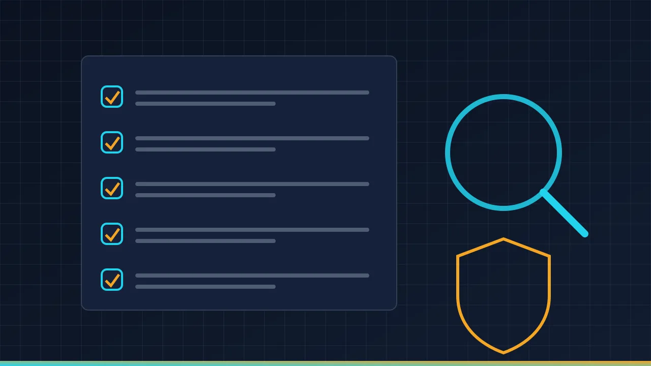 Droven io AI news credibility verification checklist