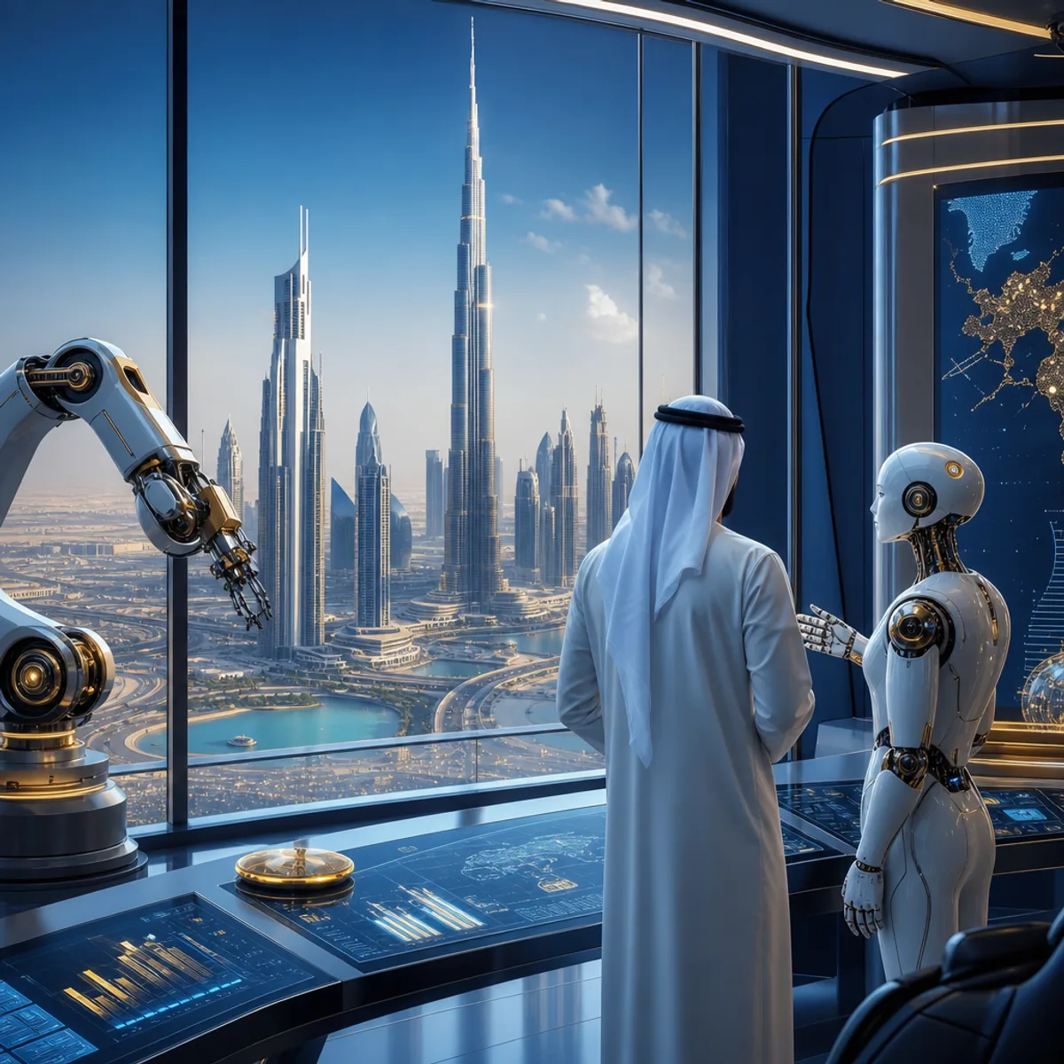 Dubai AI economic growth