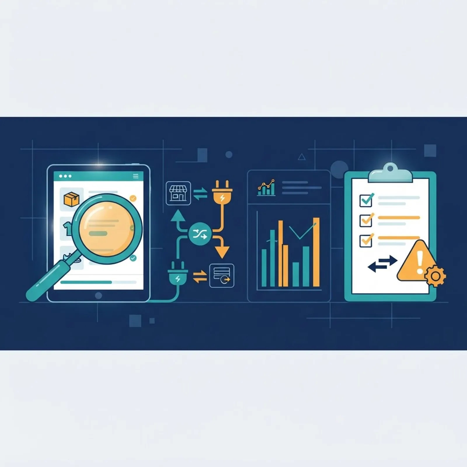 Ecommerce replatforming technical audit