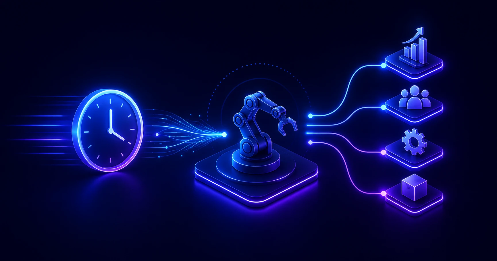 Automation Saves Time and Scales Effortlessly