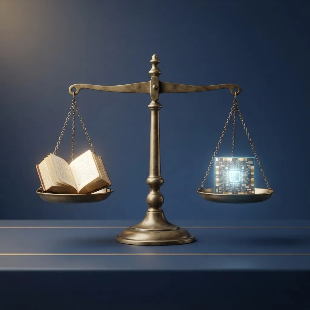 Faith and AI ethics balance