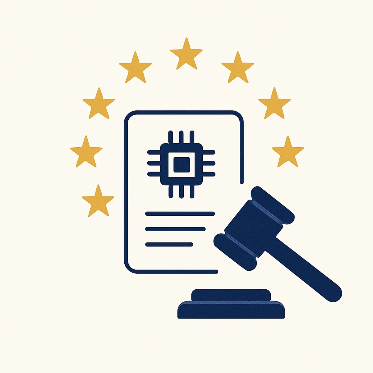 European Union AI Act legal framework illustration