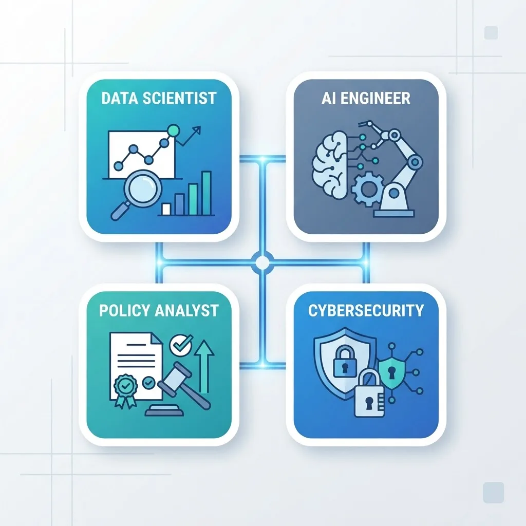 Federal AI job roles