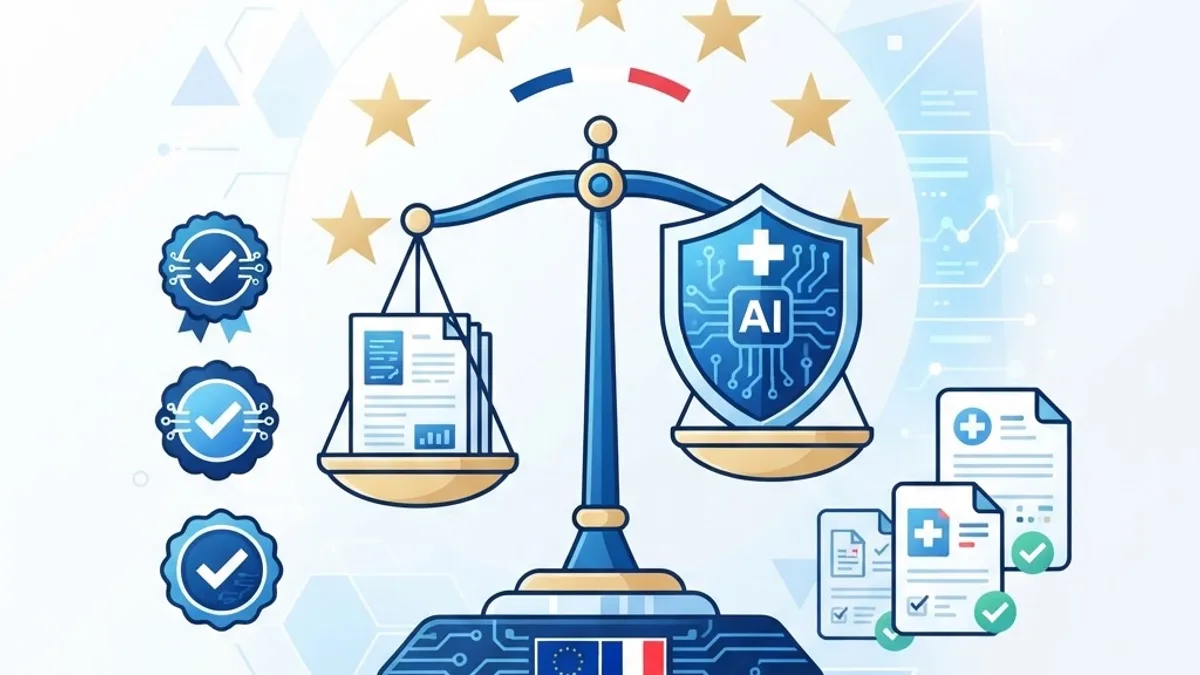 France AI healthcare regulation and compliance