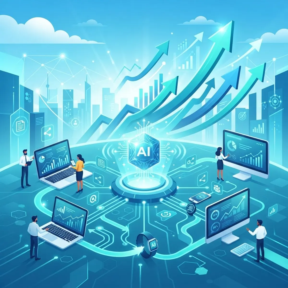 Future of AI-driven affiliate marketing trends