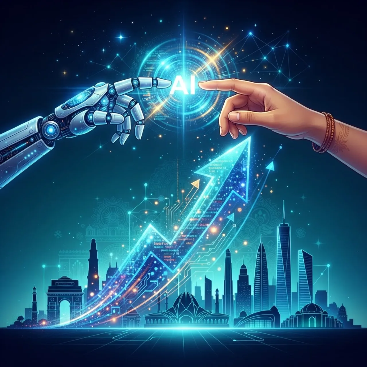 The future of AI development in India