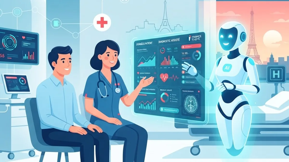Future of AI in French healthcare