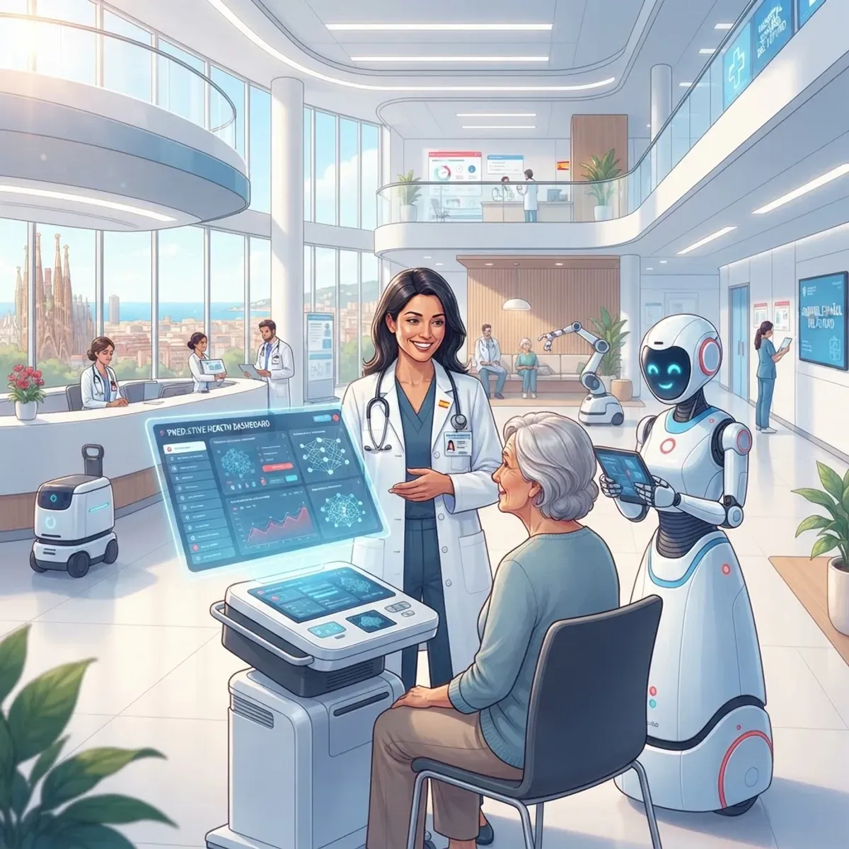 The future of AI healthcare in Spain