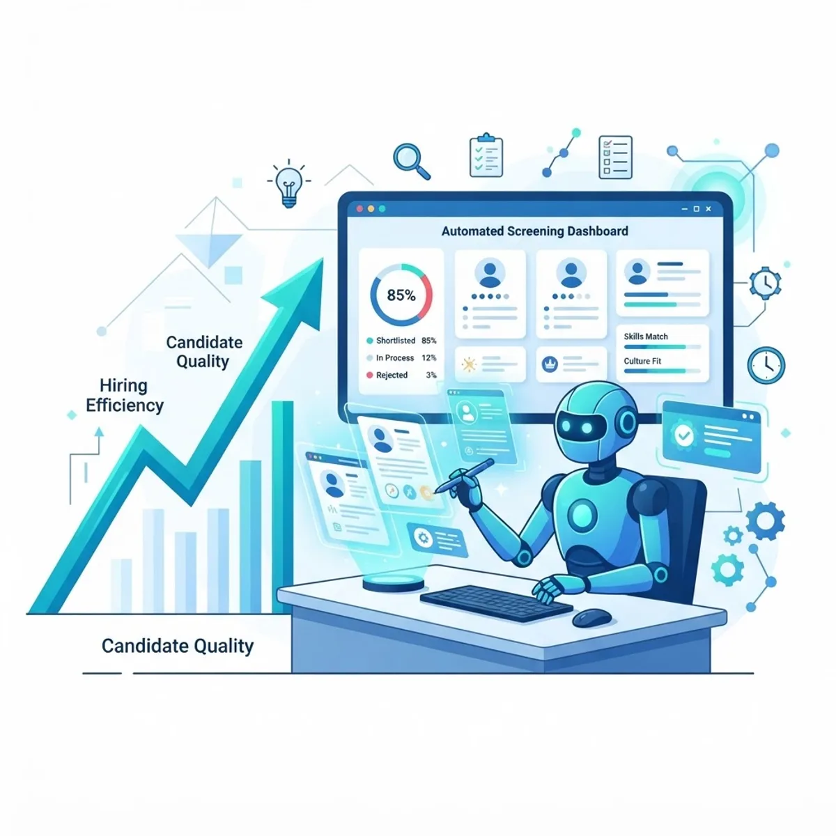 Future of AI recruitment trends