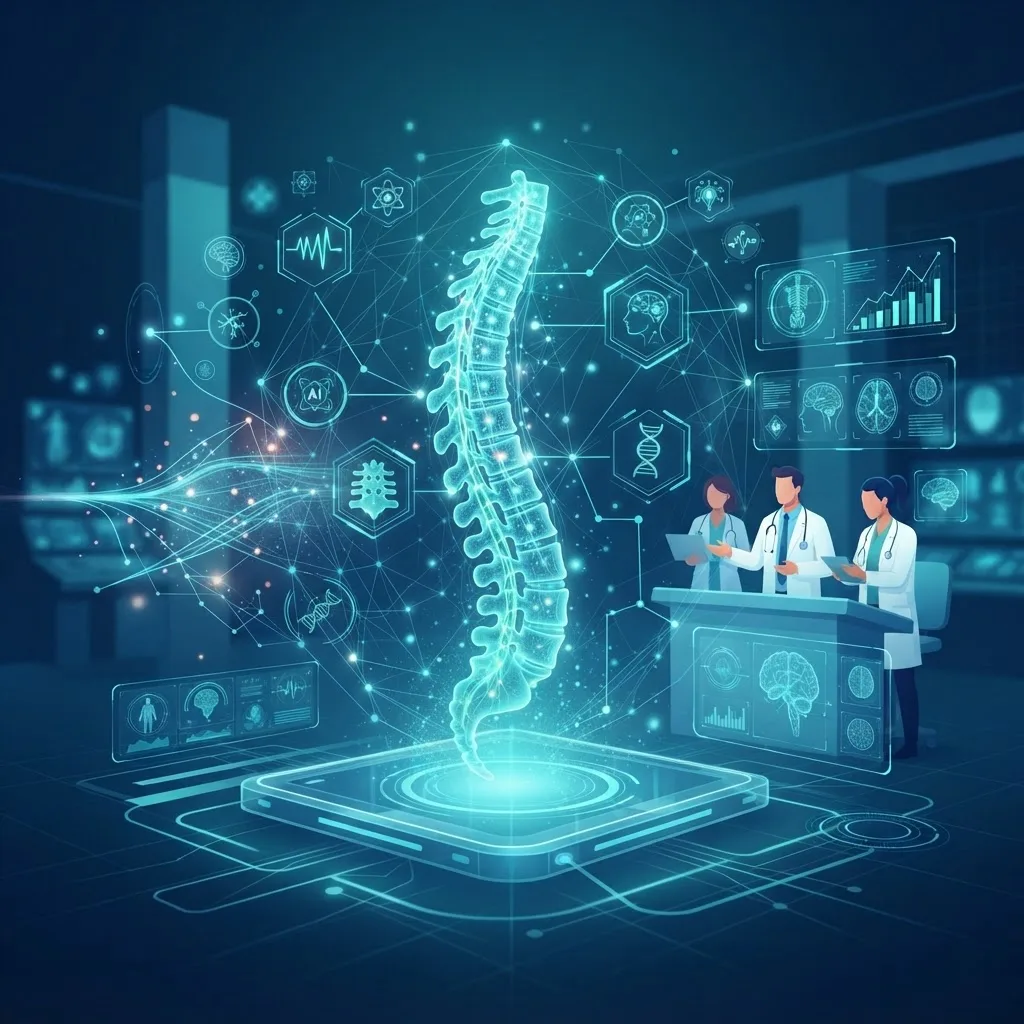 The future of AI in spine health with connected data networks