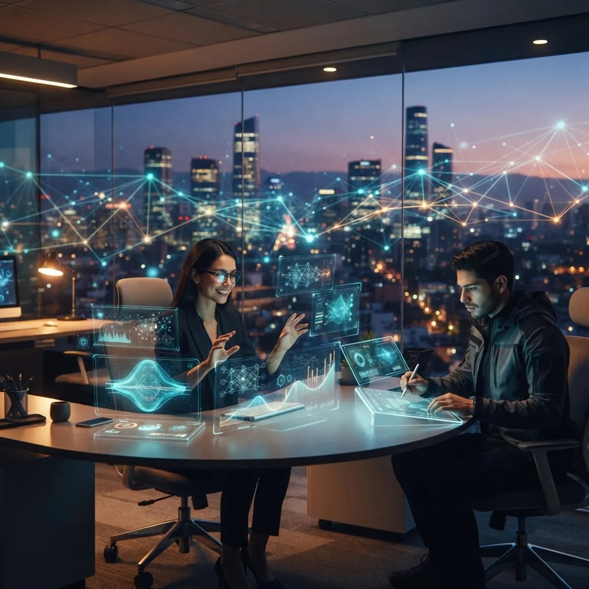 Future of AI workspaces in Mexico