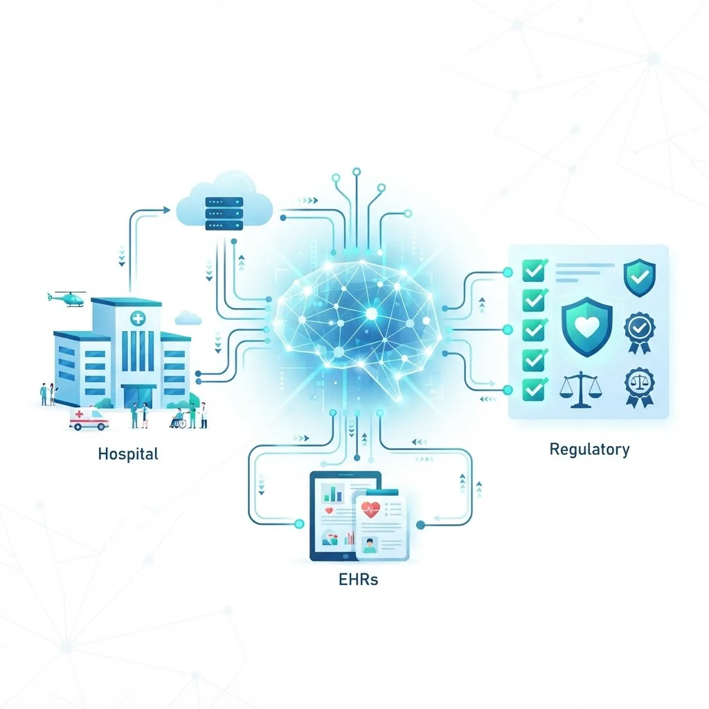 The future of explainable AI in healthcare with compliance and ethics
