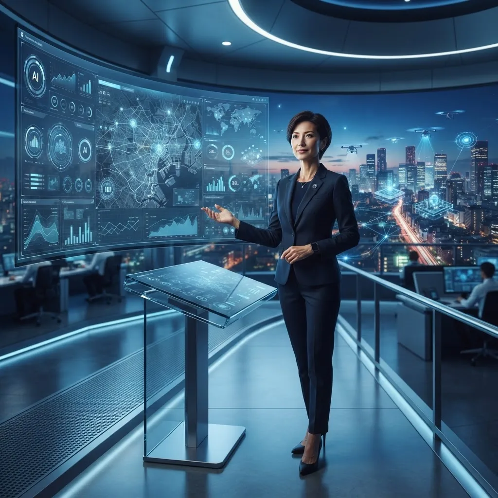 Future of AI augmented leadership