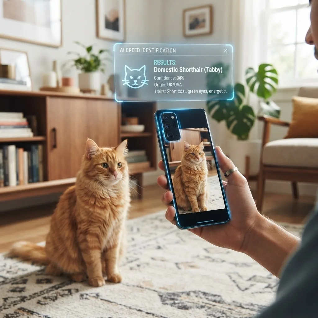 Future of on-device AI cat breed identification