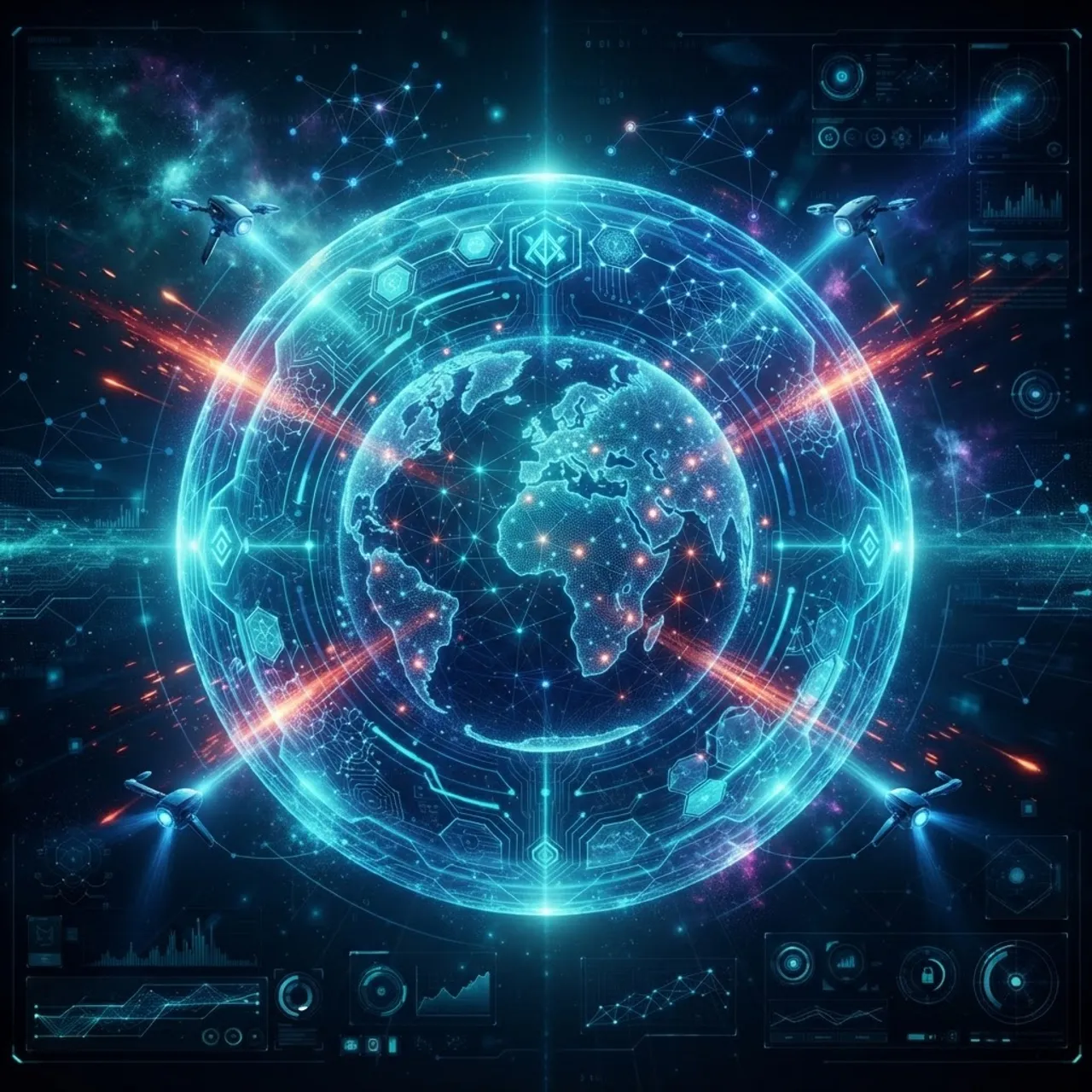 Future of AI-driven cybersecurity defense grid