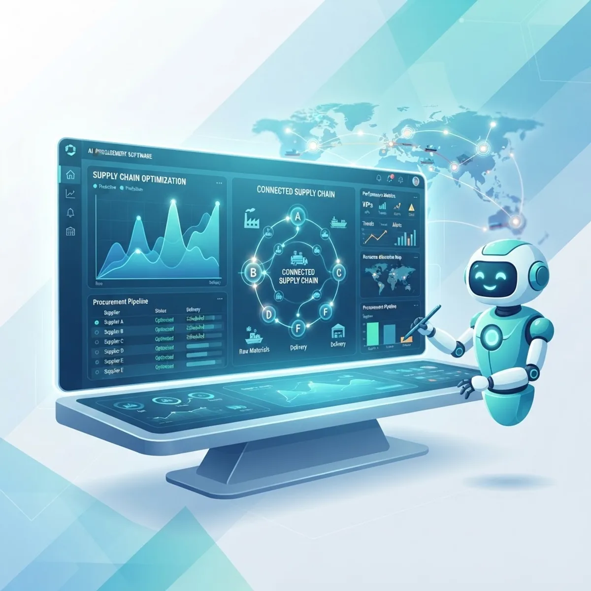 Future of AI procurement software