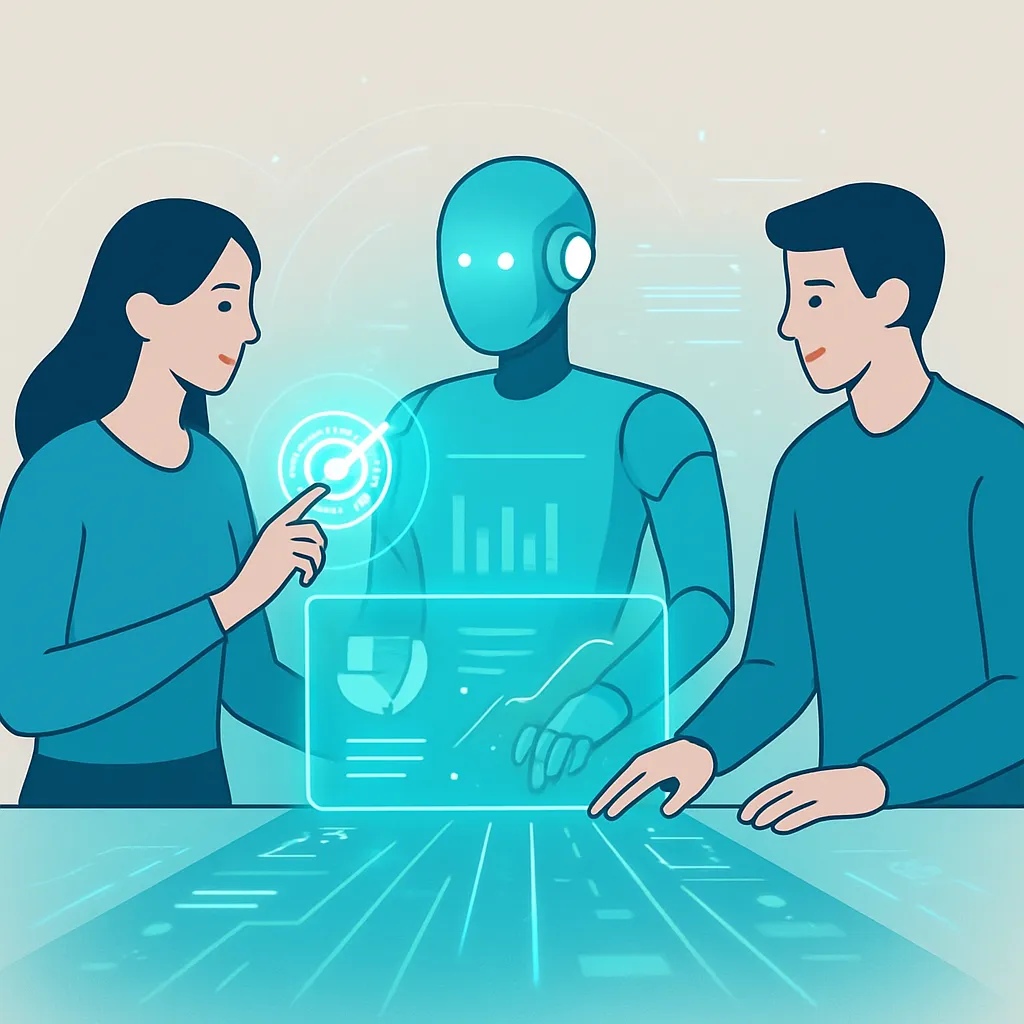 The future of collaborative AI in marketing