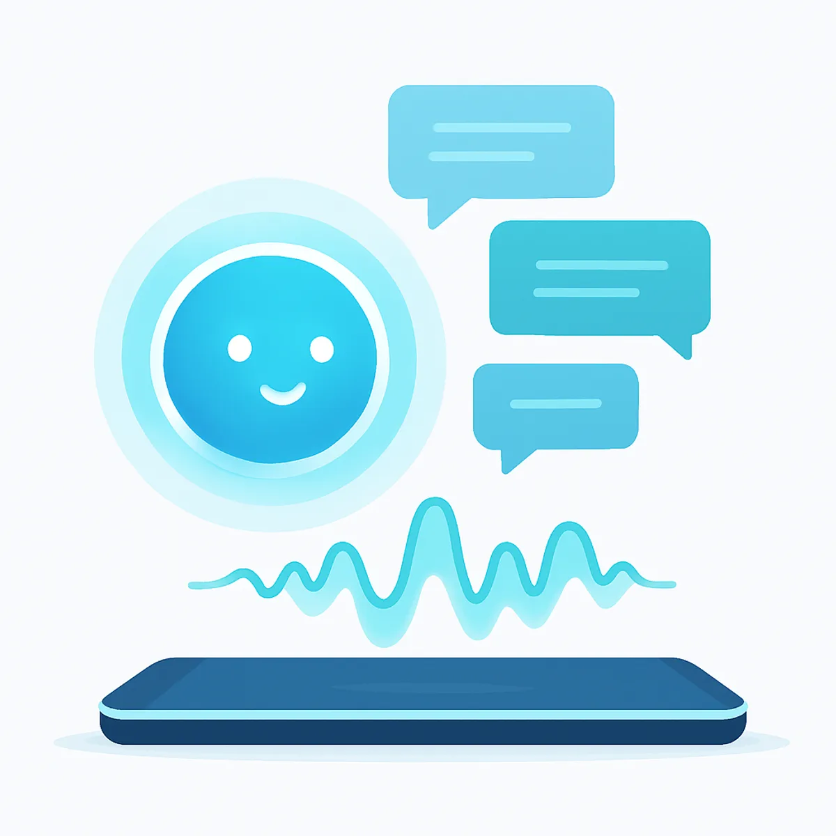 Future of conversational AI illustration