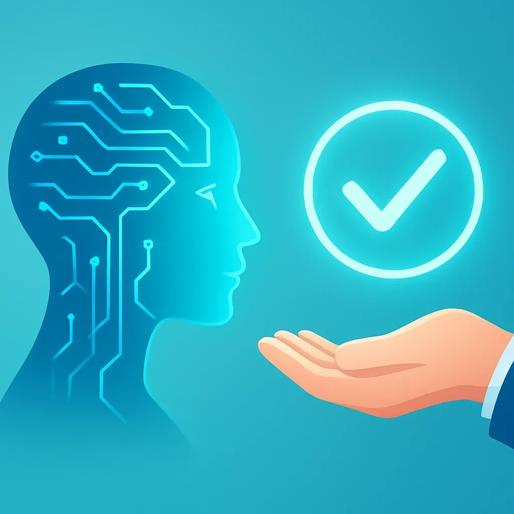 Ethical and responsible artificial intelligence concept