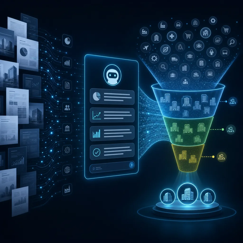 Generative AI screening private equity deals