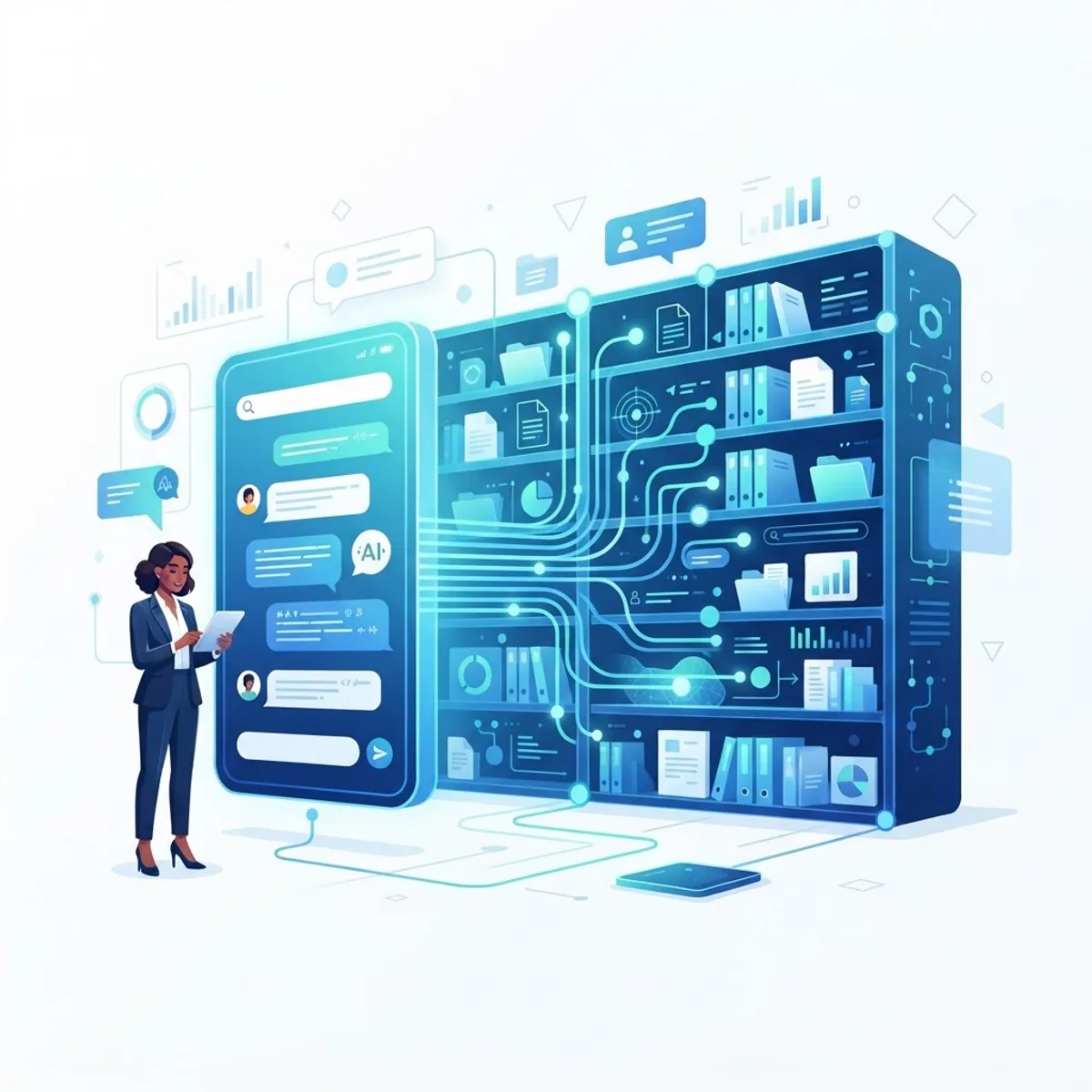Generative AI enterprise knowledge base