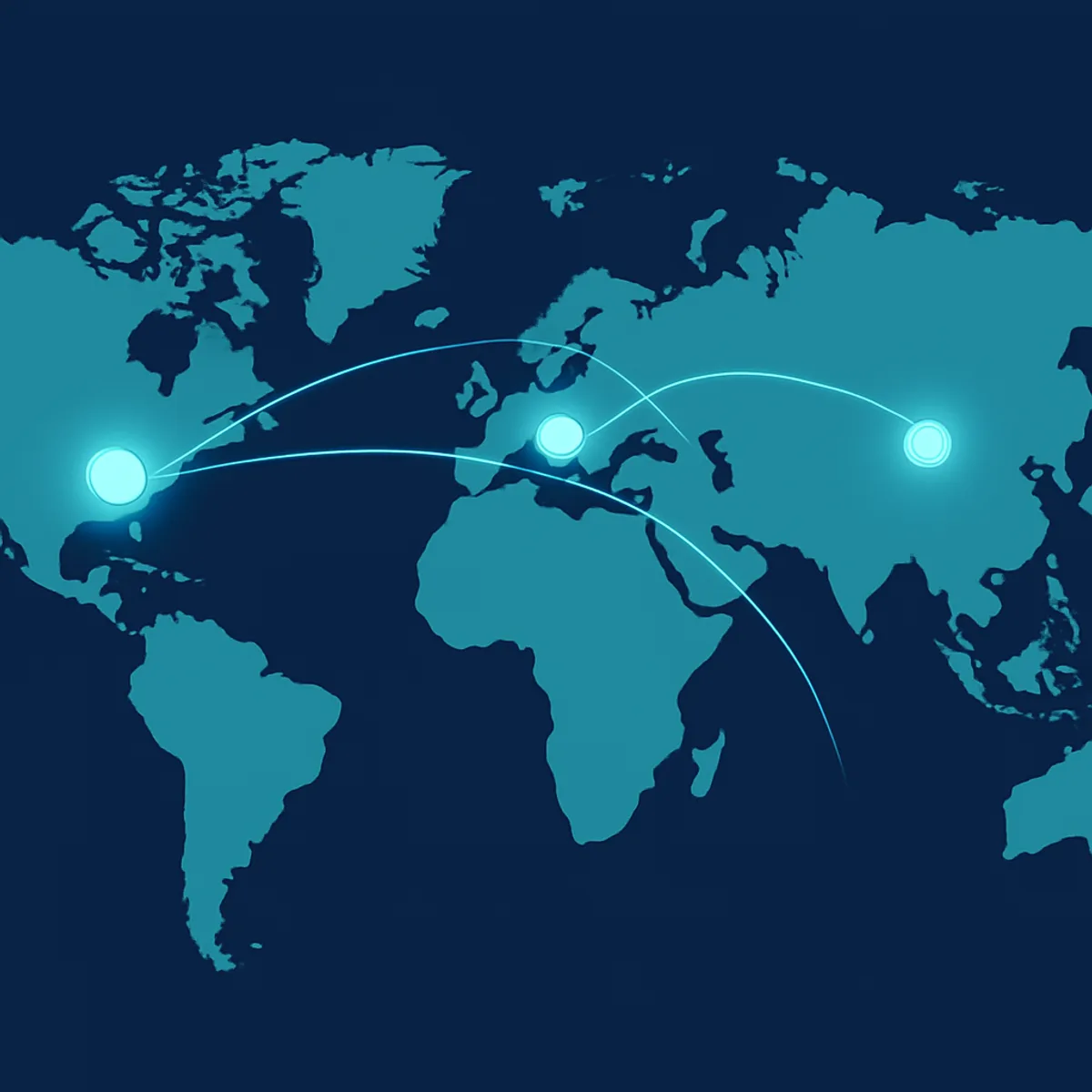 Global AI regulation landscape across major world regions