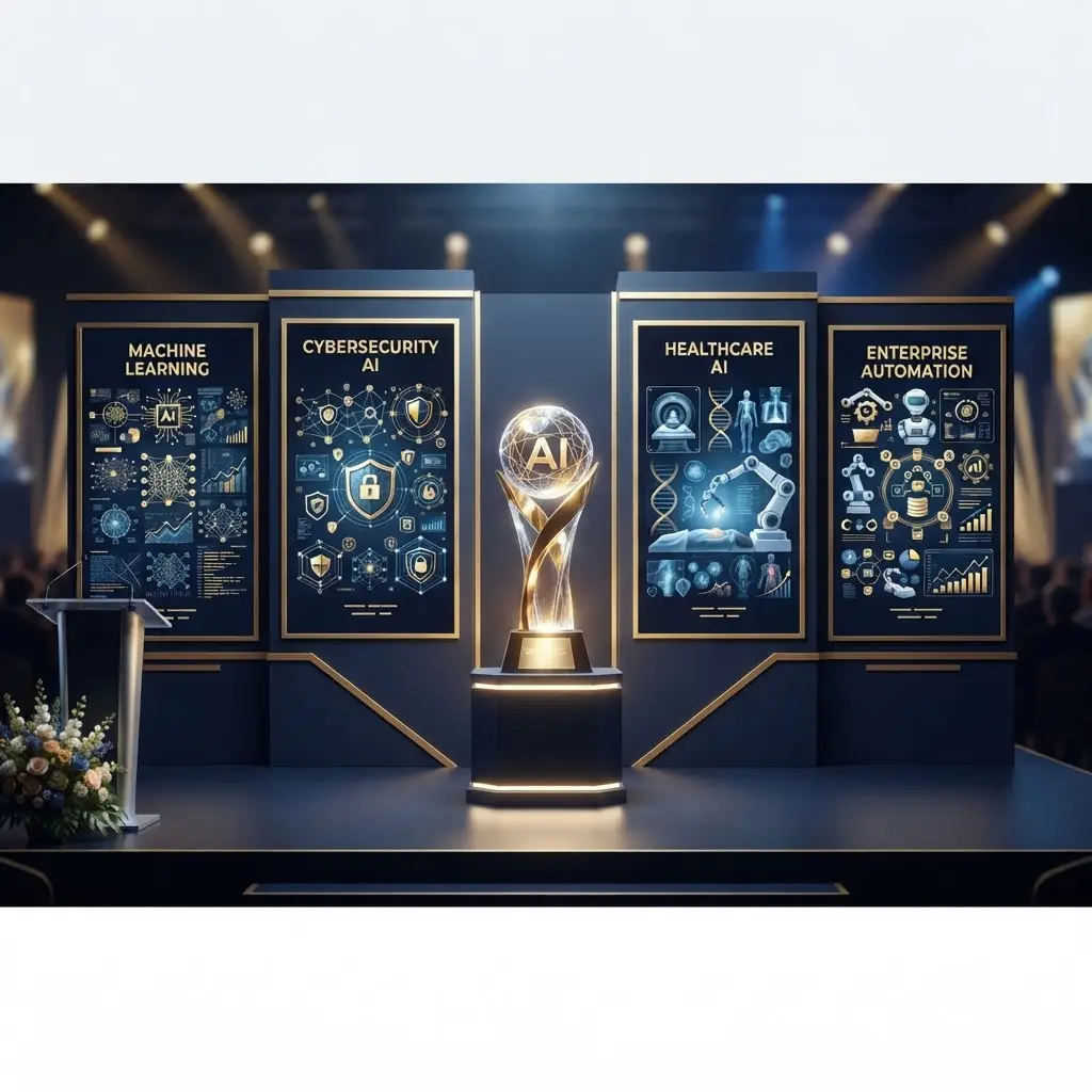 Artificial intelligence award category concepts