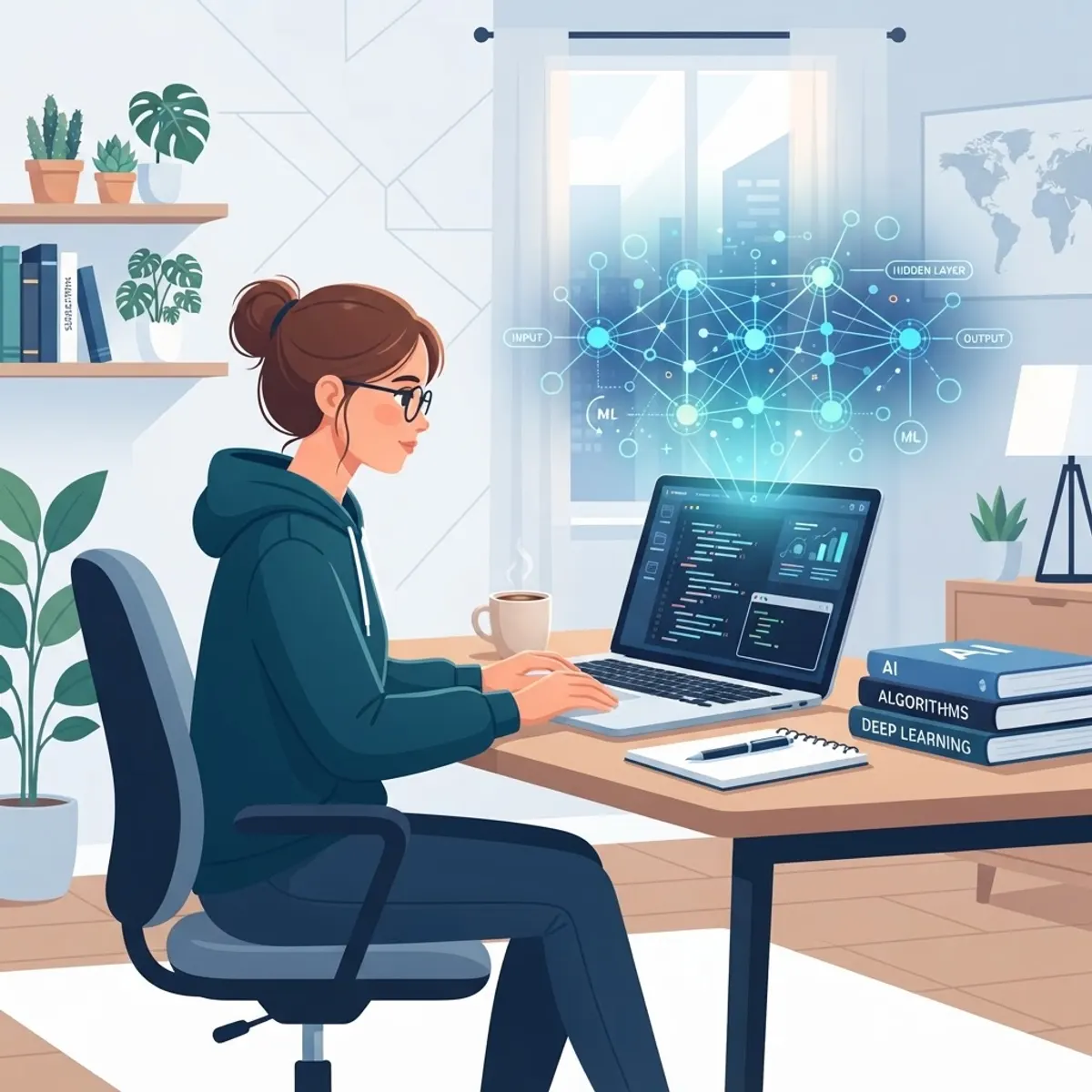 Online MSc Computer Science with Artificial Intelligence overview
