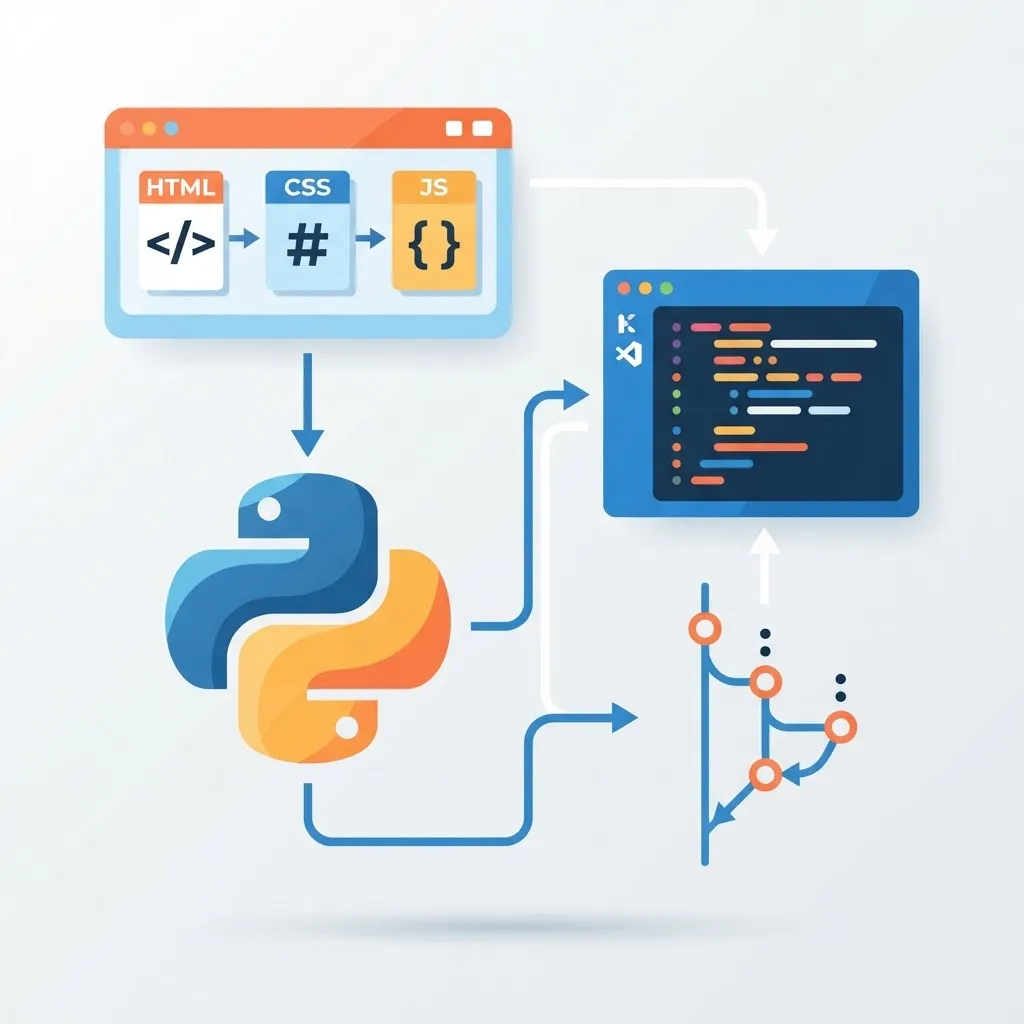 Web development curriculum topics taught at CSSI