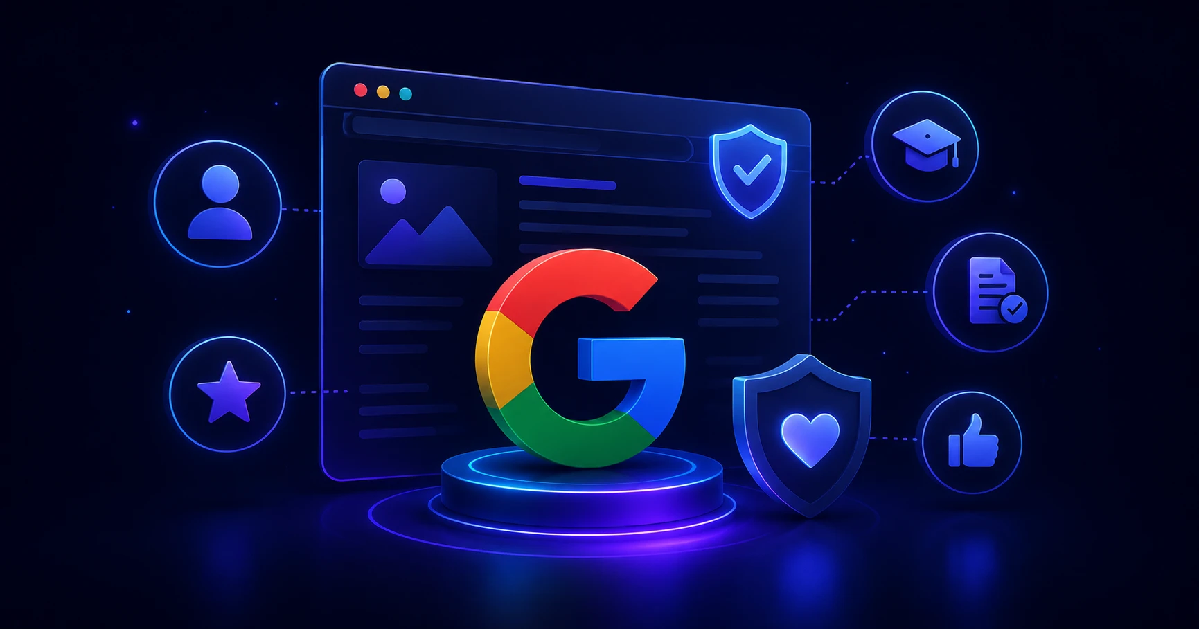 google eeat trust signals website authority
