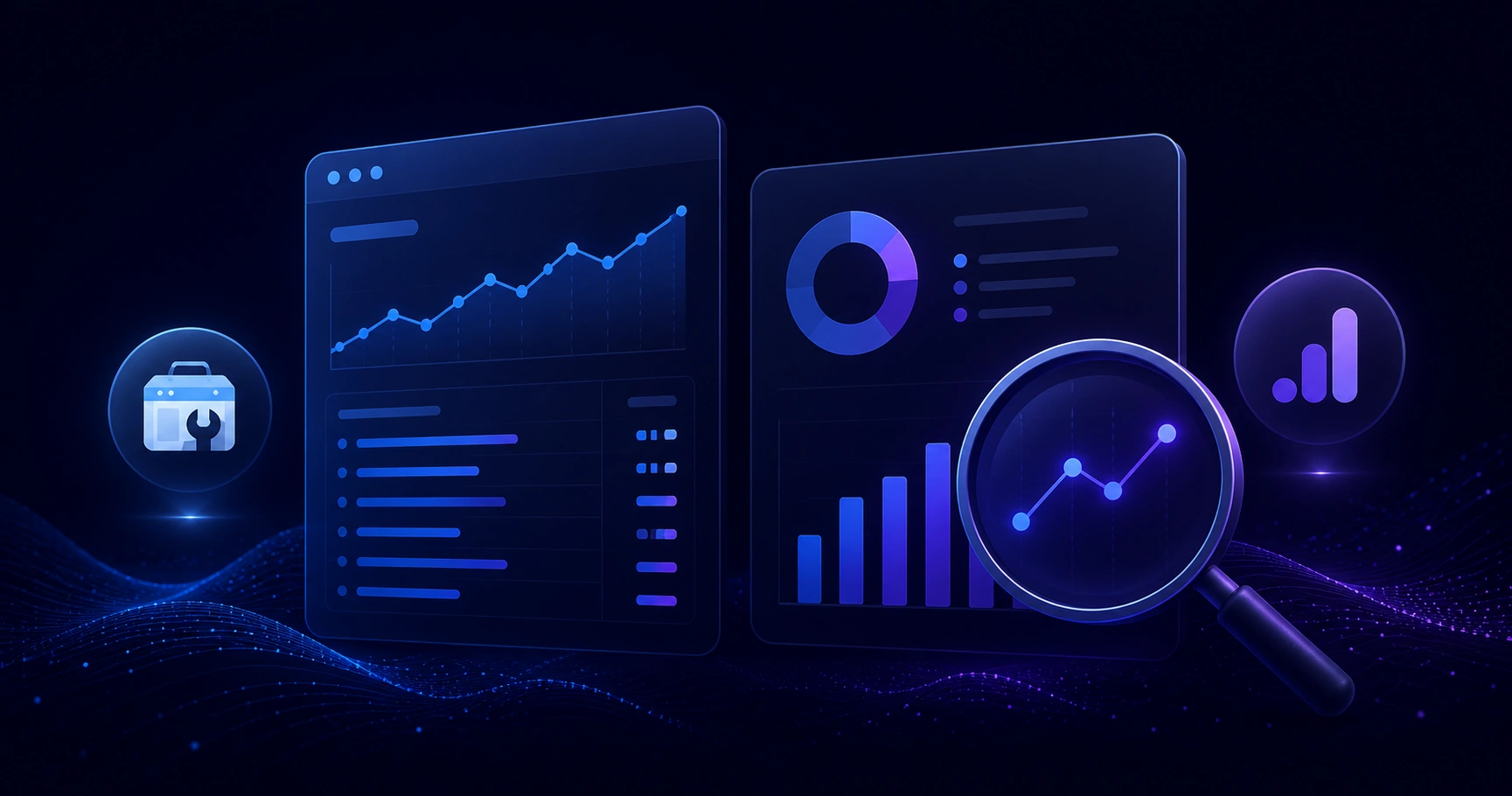 SEO keyword query analysis combining Search Console and Analytics