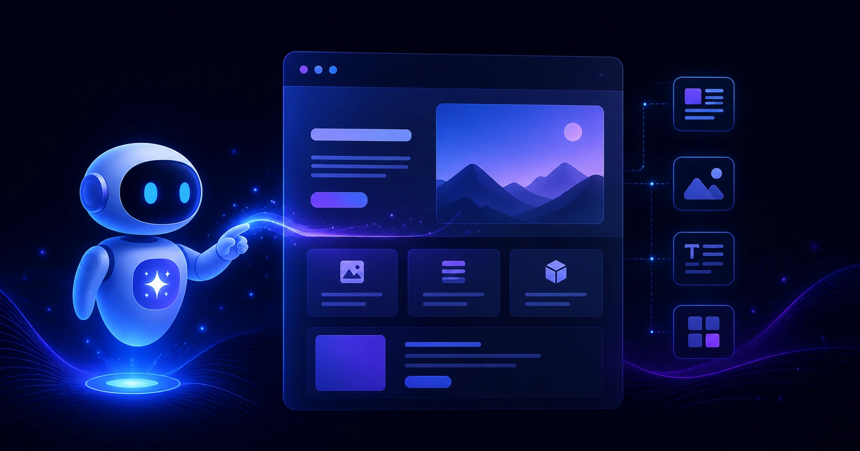 How AI Landing Page Generator Helps Website Design