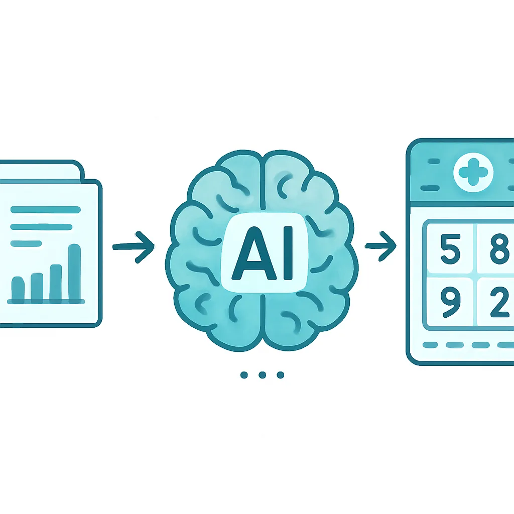 How AI lottery software works in a step by step flow