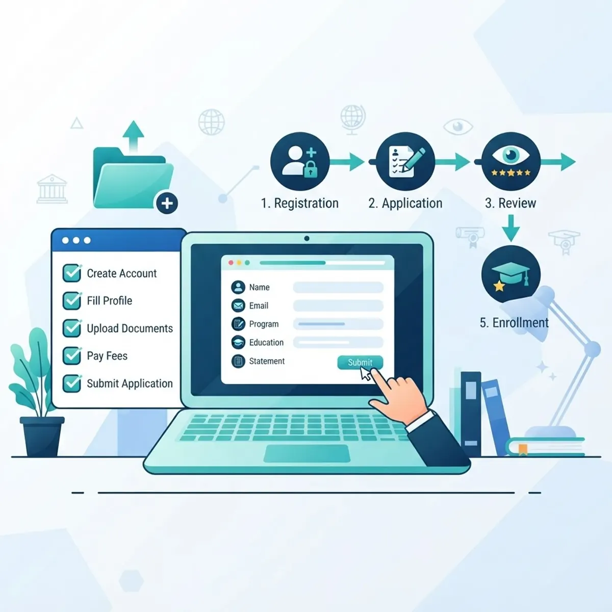 How to apply for the Gloucestershire online MSc AI