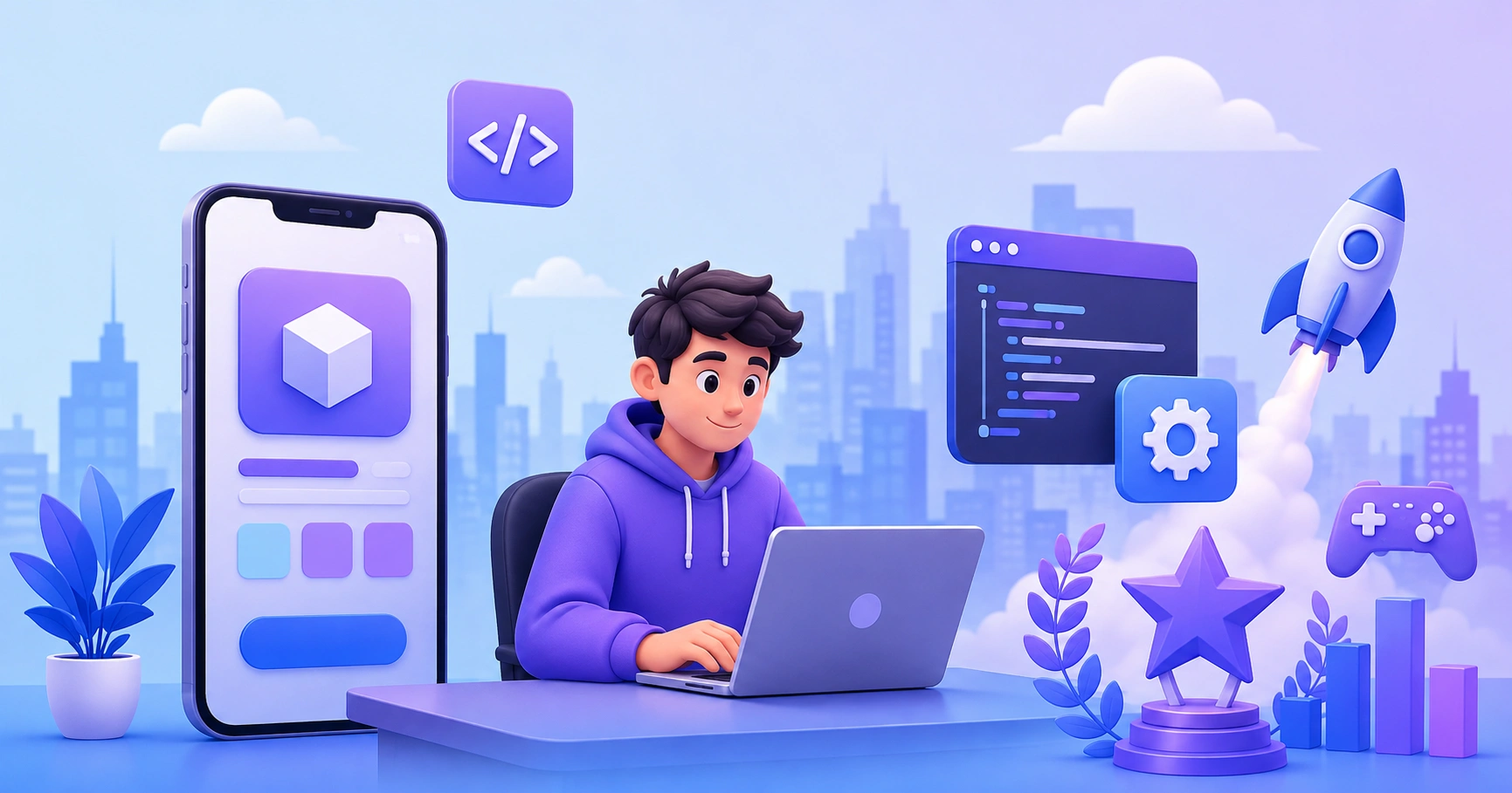 How to Become a Famous App Developer in BitLife