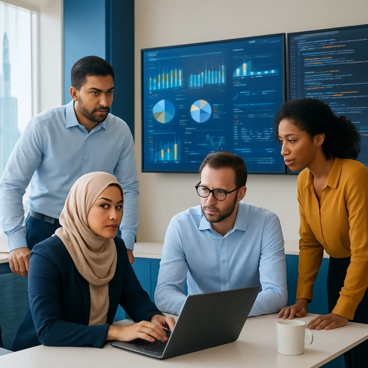 Most in-demand AI jobs in Dubai