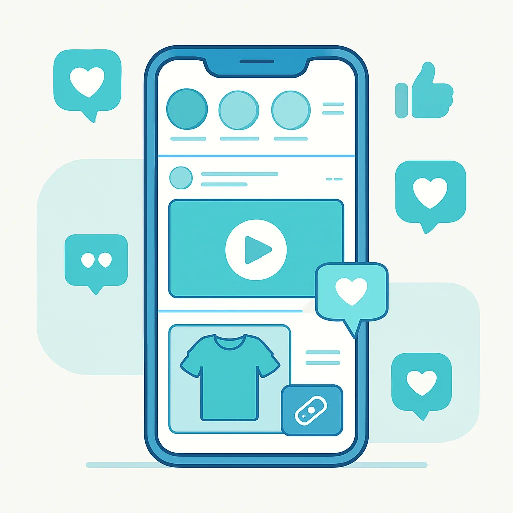 Instagram affiliate link strategy with link in bio and stories