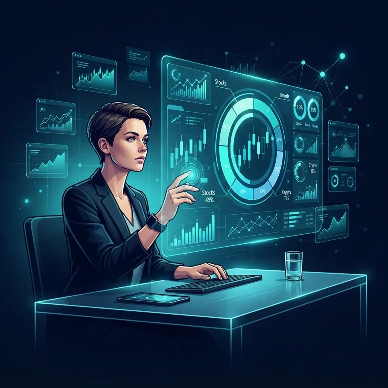 Investing in an AI index strategy