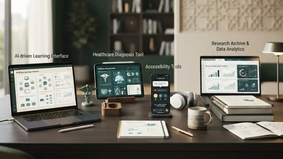 Practical AI applications for Muslim communities