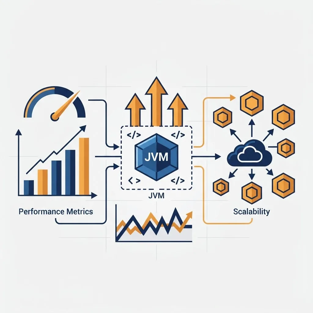 Java application scalability and performance metrics