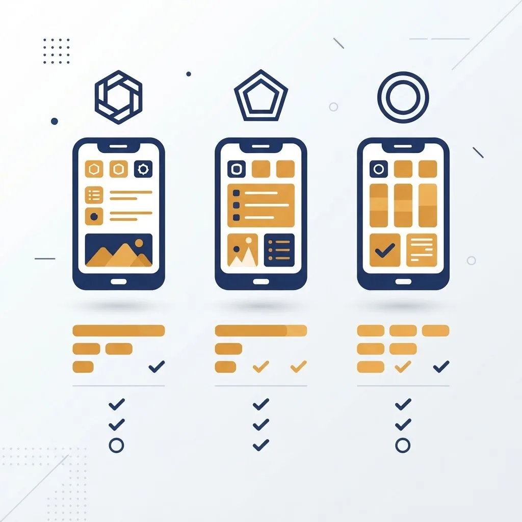 Comparison of JavaScript mobile app frameworks