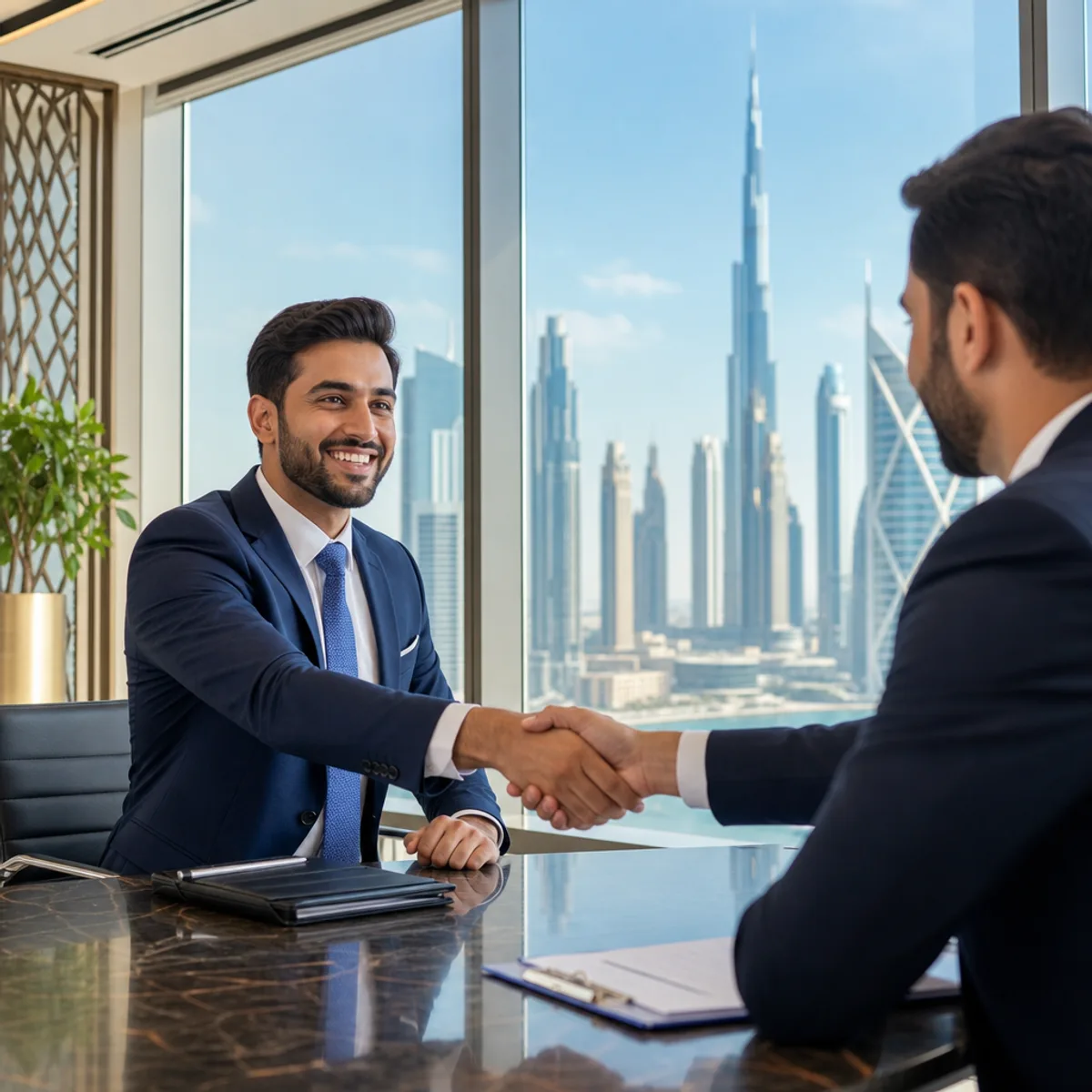 Landing an AI job interview in Dubai