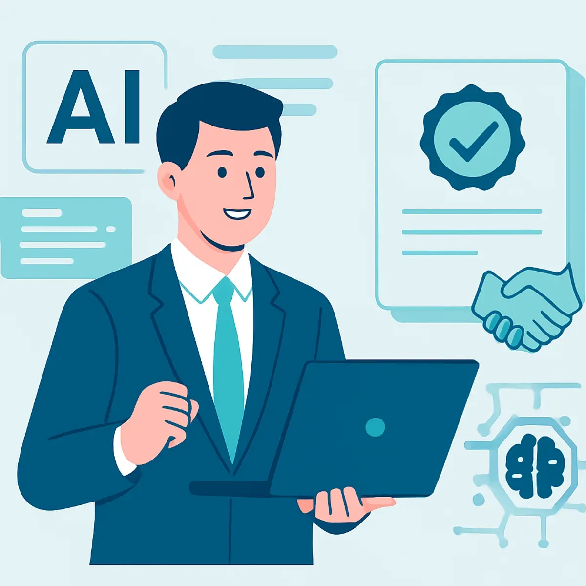 Landing an AI sales tech job