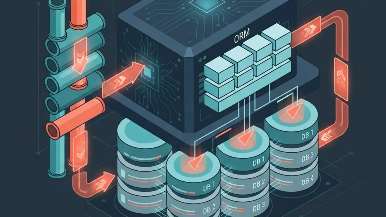Laravel and Django backend framework stack