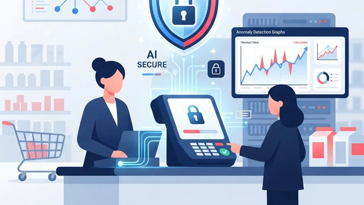 AI fraud detection and security in retail payment systems