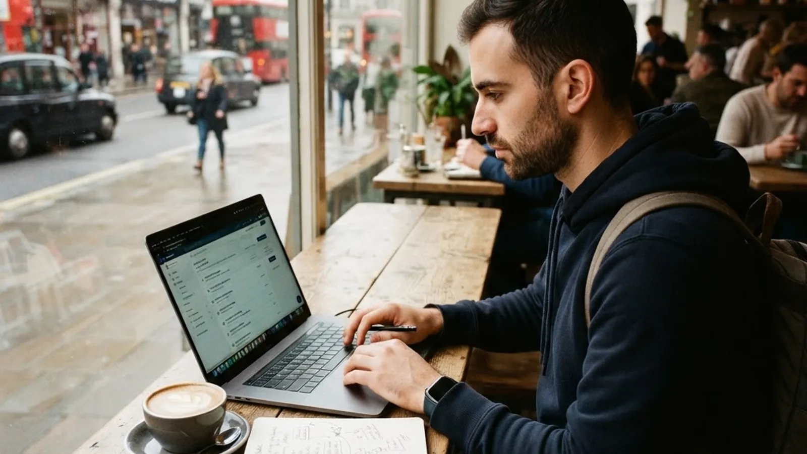 Software engineer researching London job opportunities