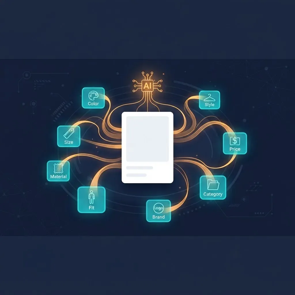 Machine learning attribute enrichment